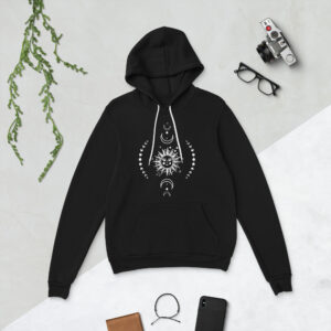 Celestial Sun - Unisex hoodie