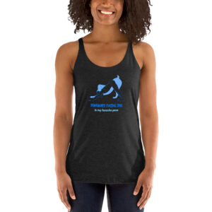 Downward Facing Dog - Women's Racerback Tank