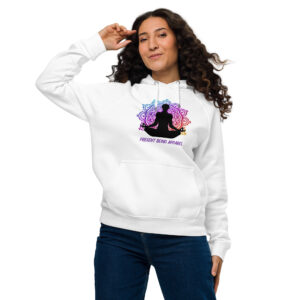 Present Being Apparel - eco raglan hoodie