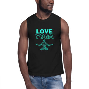 Love yoga - Muscle Shirt