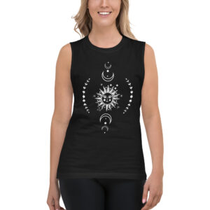 Celestial Sun - Unisex Muscle Shirt