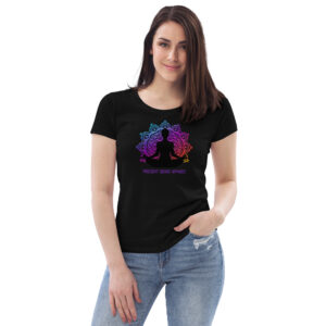 Present Being Apparel - Women's fitted eco tee