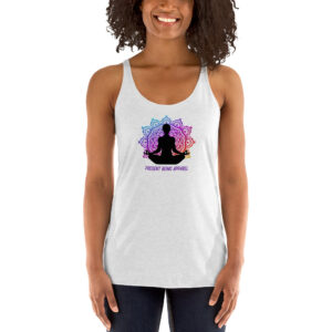 Present Being Apparel - Women's Racerback Tank